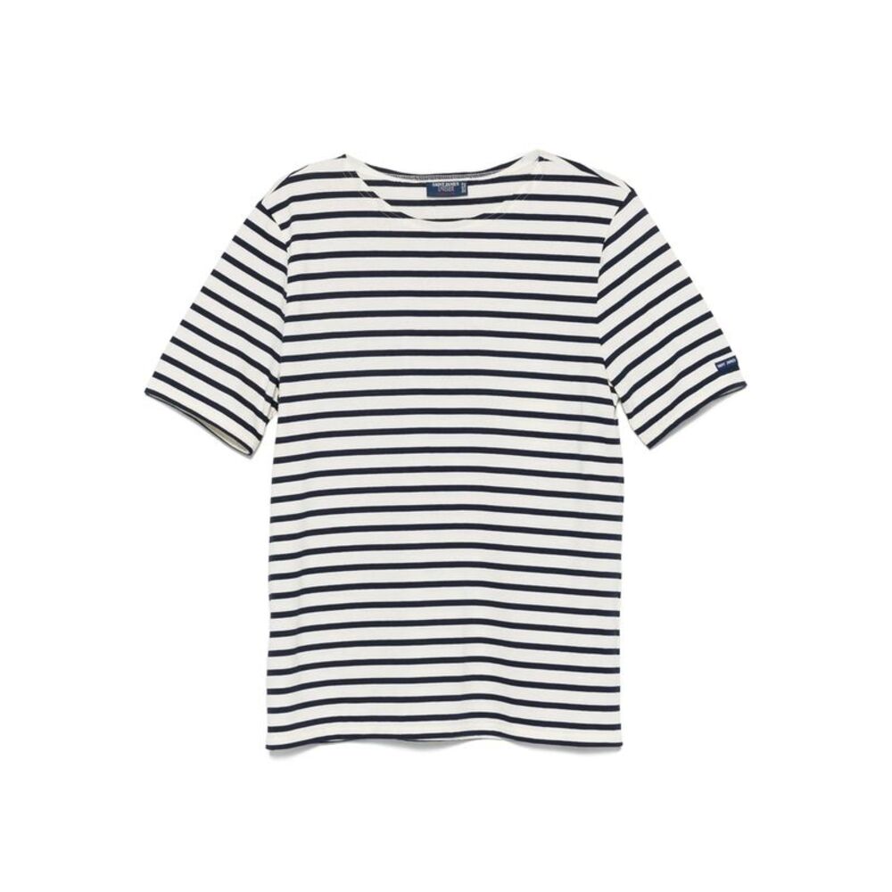 Saint James White T-Shirts & Vests - T-Shirts Men